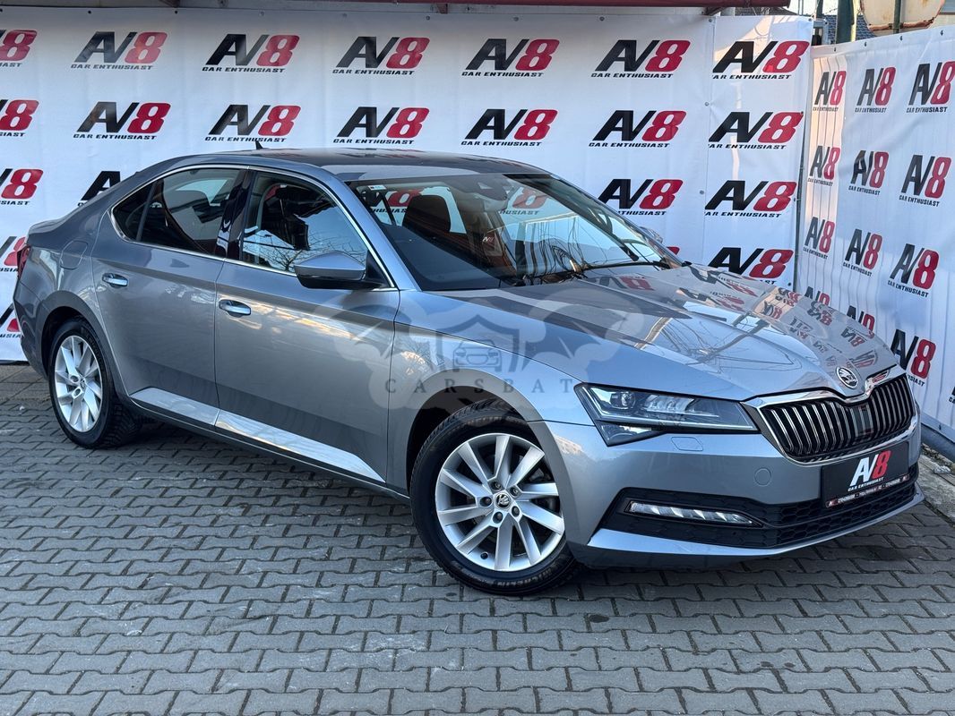Skoda Superb 2.0 TDI DSG Style 2020