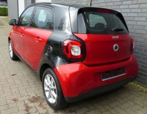 Smart Forfour 2017