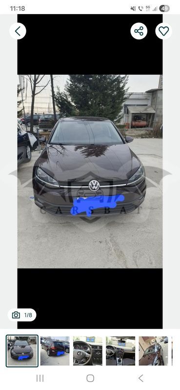 Volkswagen Golf VII [2012 - 2020] 1.6 TDI Trendline 2017