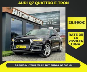 Audi Q7 4M [2015 - Prezent] 3.0 TDI quattro Tiptronic 2017