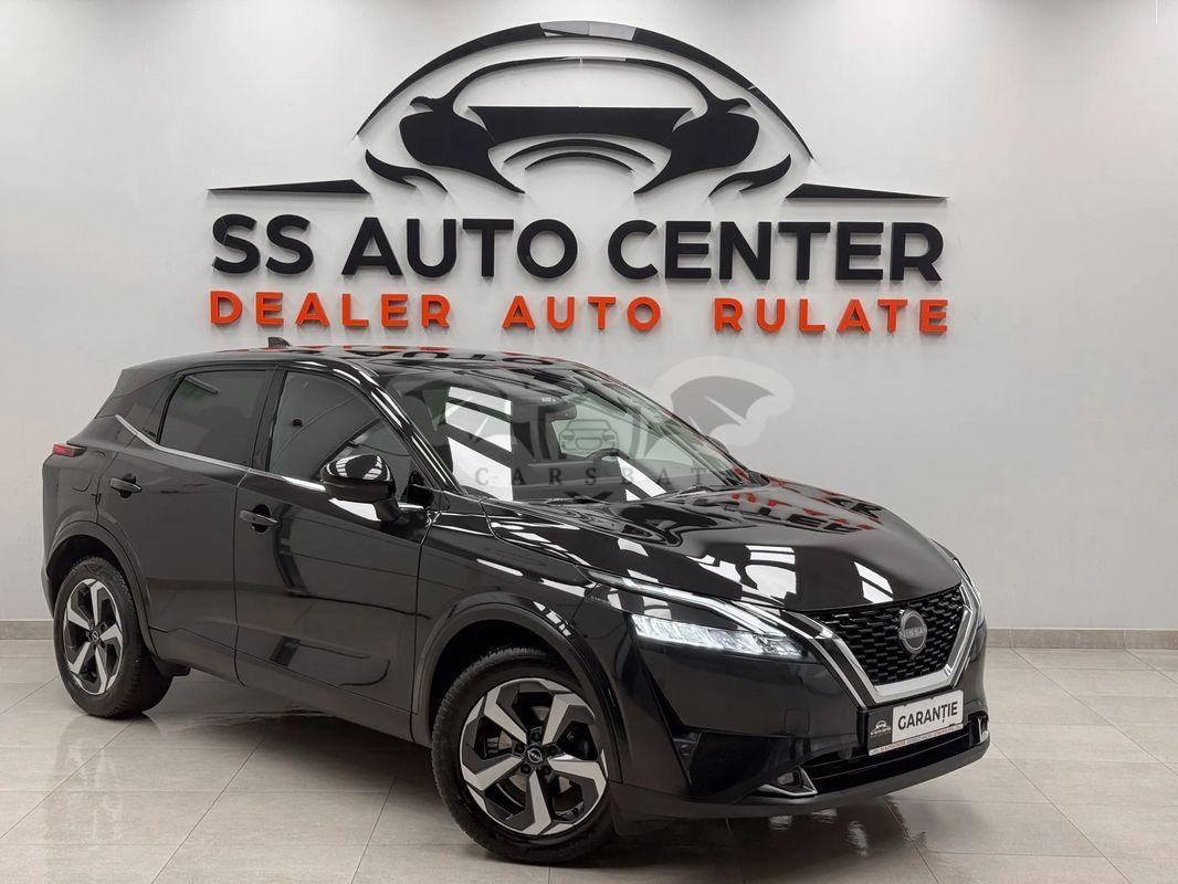 Nissan Qashqai III [2021 - Prezent] 1.3 DIG-T MHEV N-Connecta 2024