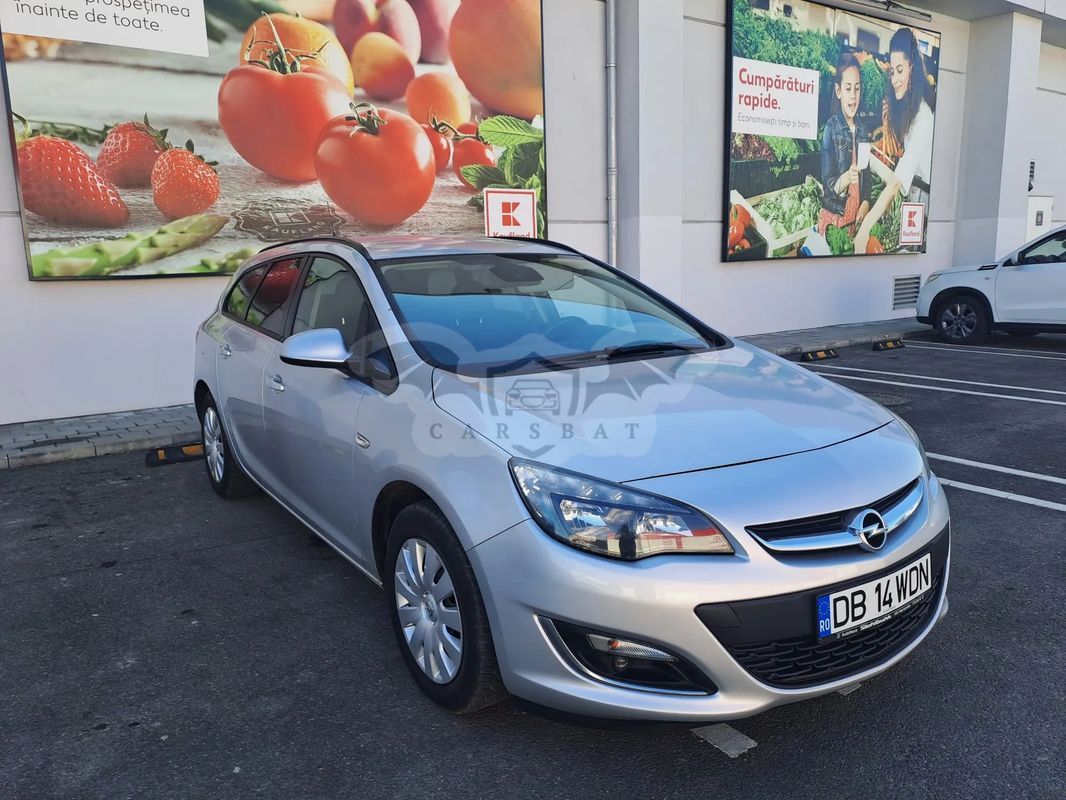 Opel Astra J [2009 - 2018] 1.7 CDTI DPF ecoFLEX Start/Stop 114g 150 Jahre 2014