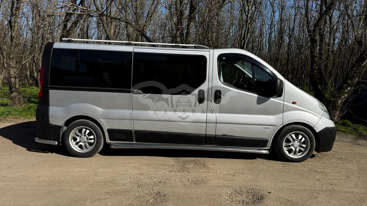 Opel Vivaro 2014