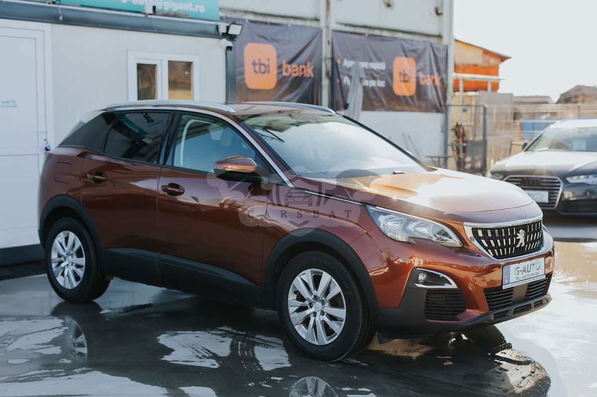 Peugeot 3008 II [2016 - Prezent] PureTech 130 Stop & Start GPF EAT8 Allure 2018