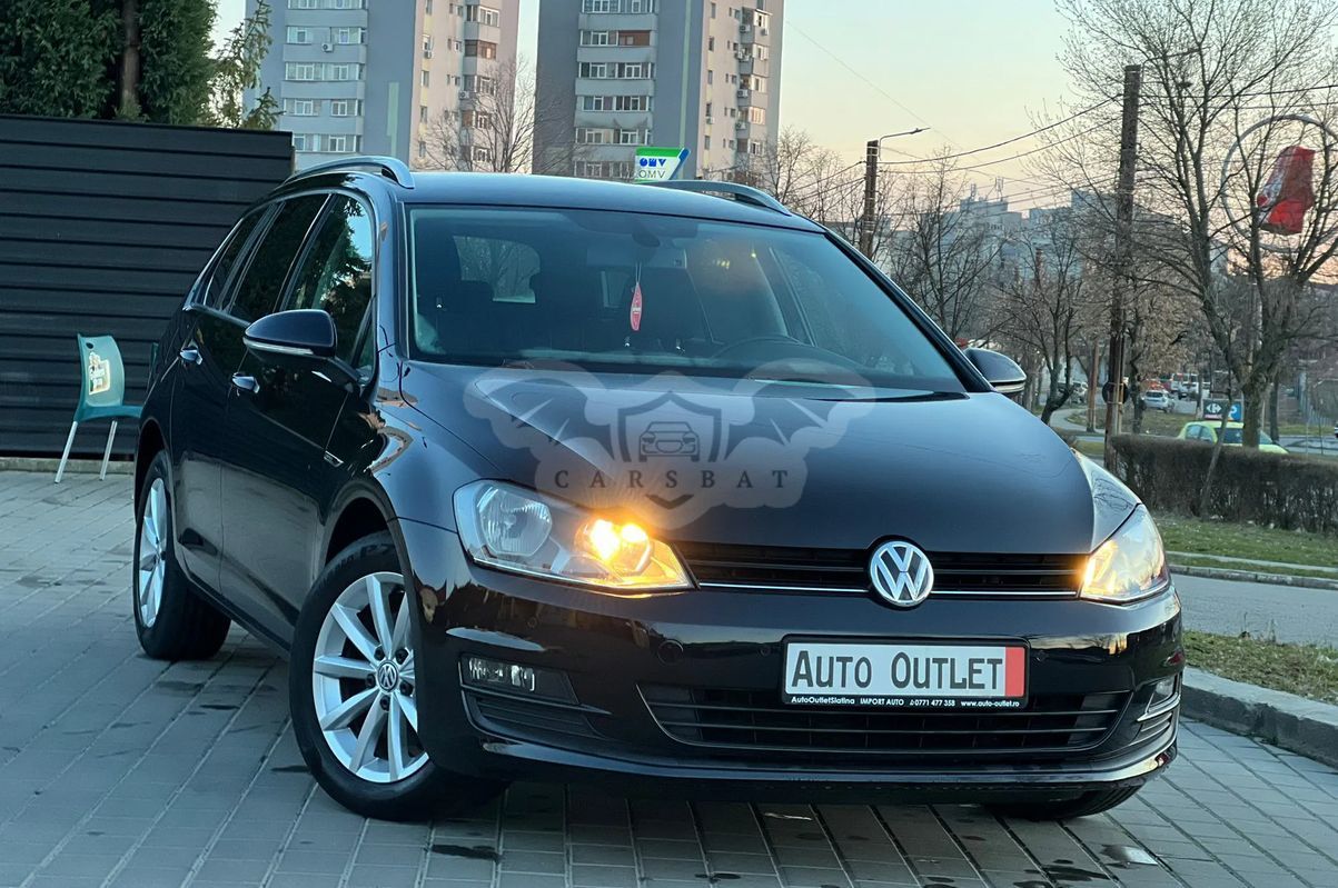 Volkswagen Golf VII [2012 - 2020] 1.6 TDI (BlueMotion Technology) Comfortline 2016