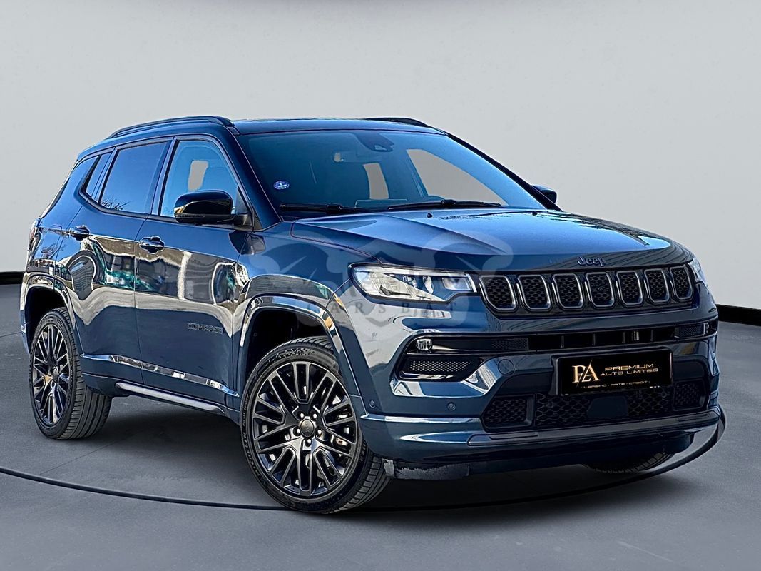 Jeep Compass 1.3 T4 4xe Automatik S 2022