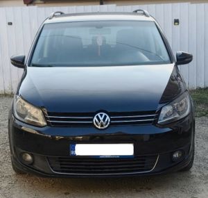 Volkswagen Touran 1.6 TDI DPF BlueMotion Technology Comfortline 2012
