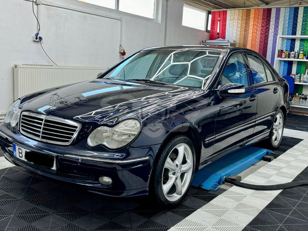 Mercedes-Benz C W203 [2000 - 2007] 2002