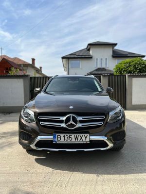 Mercedes-Benz GLC 220 d 4MATIC 9G-TRONIC 2016