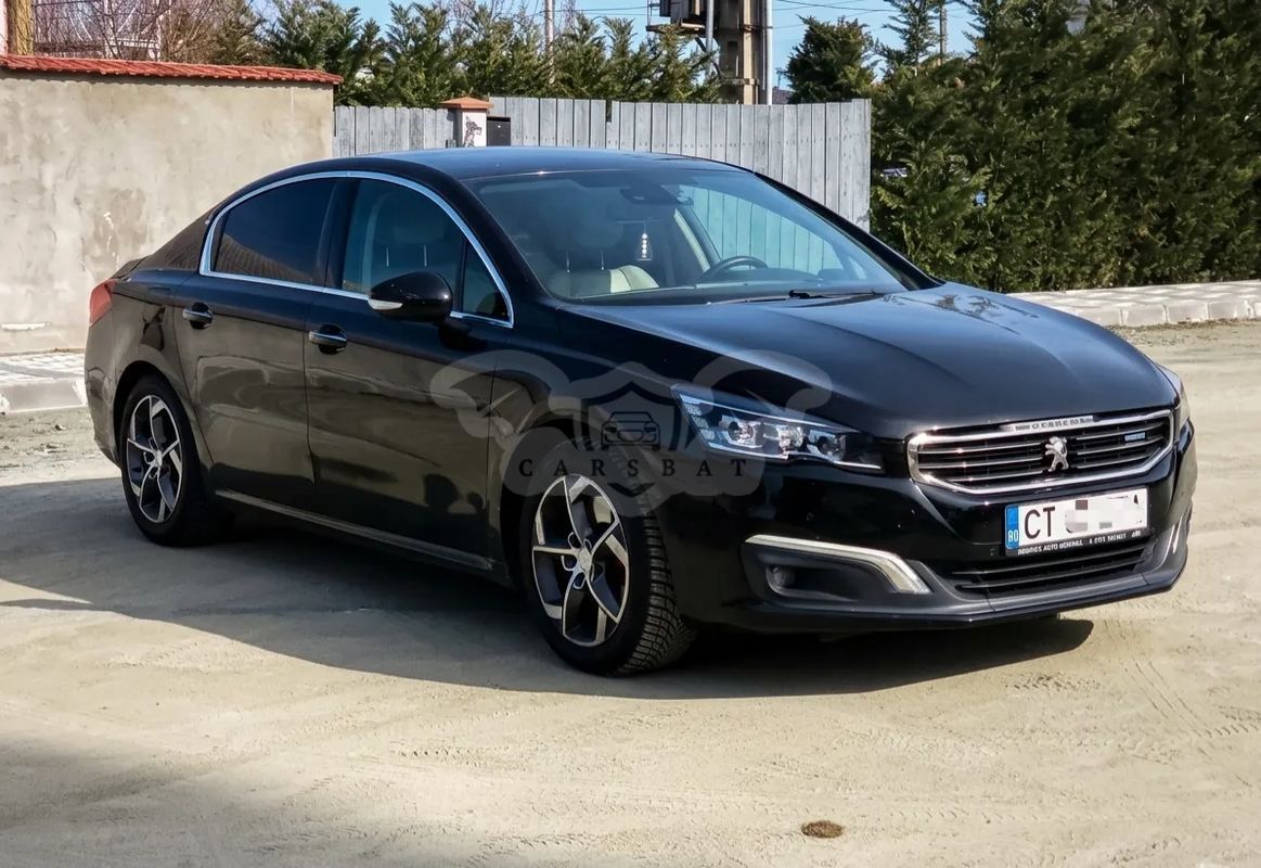 Peugeot 508 I [2010 - 2018] 2.0 BlueHDI FAP BVA Allure 2015