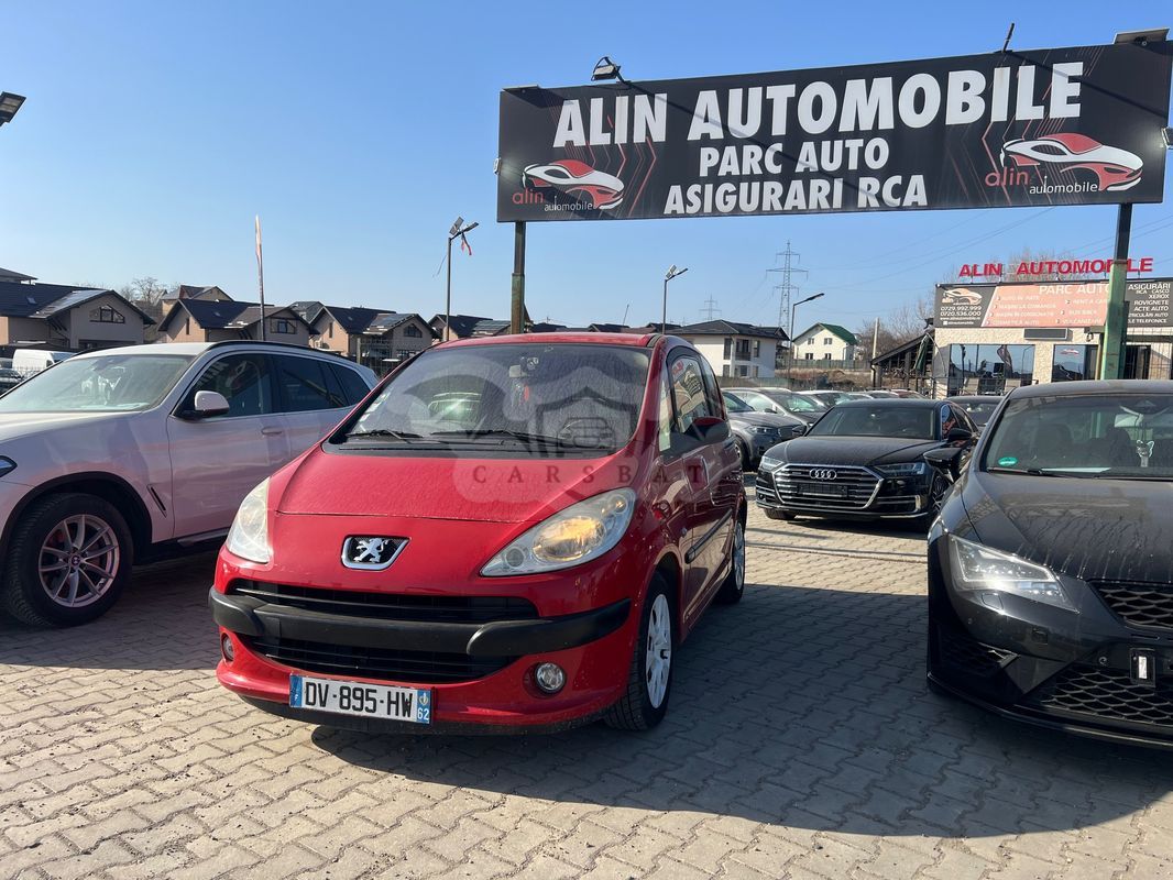 Peugeot 1007 1.6 E 2 Tronic Sporty 2005