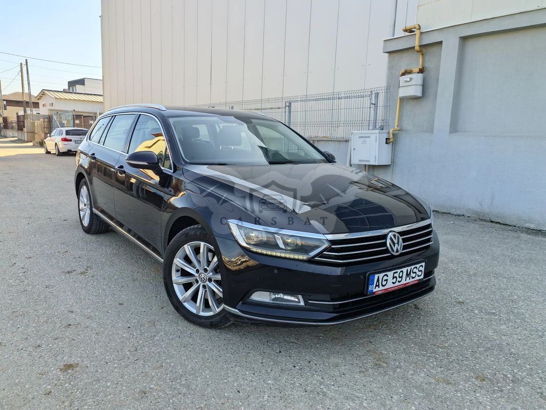 Volkswagen Passat B8 [2014 - Prezent] 2.0 TDI DSG Highline 2016