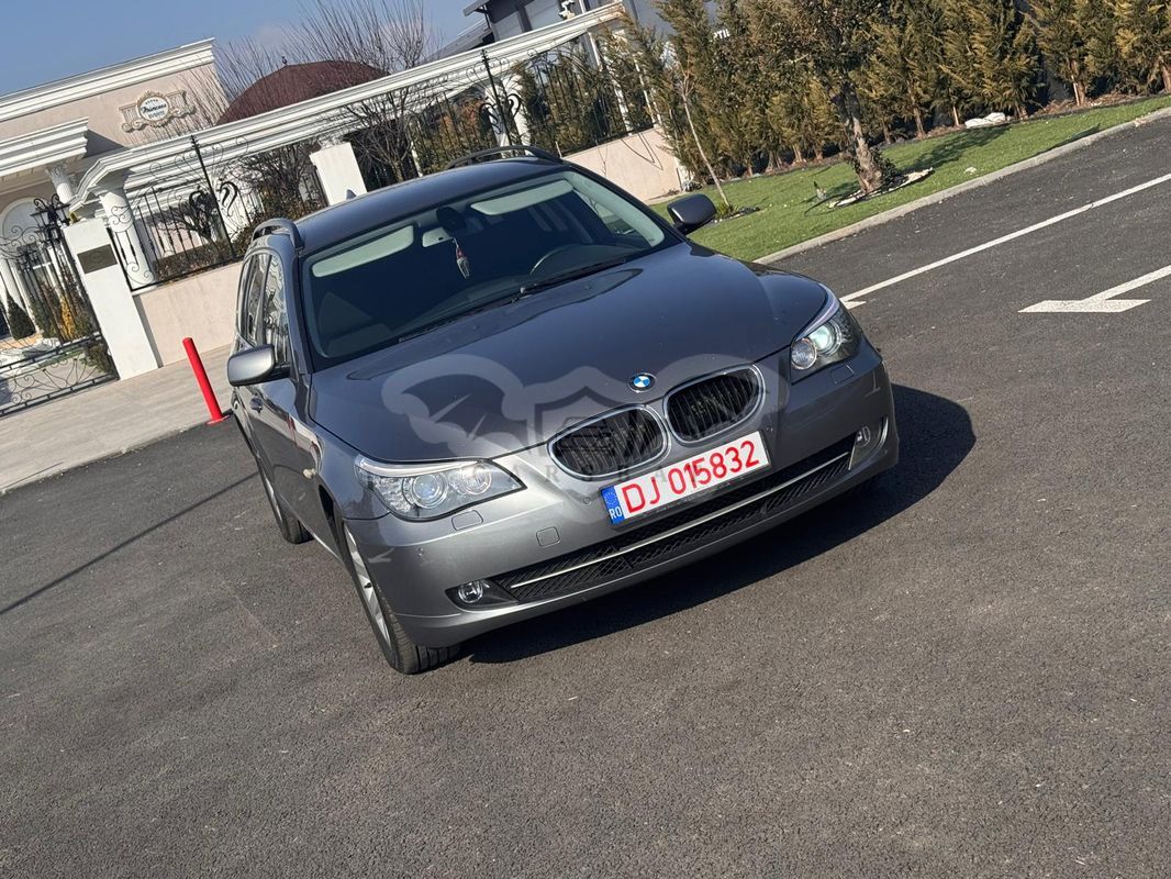 BMW 5 Series E60/E61 [2003 - 2010] 520d Aut. Edition Lifestyle 2008