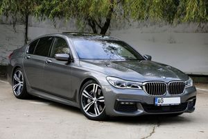 BMW 7 Series G11/G12 [2015 - 2022] 750i xDrive Edition Exclusive 2016