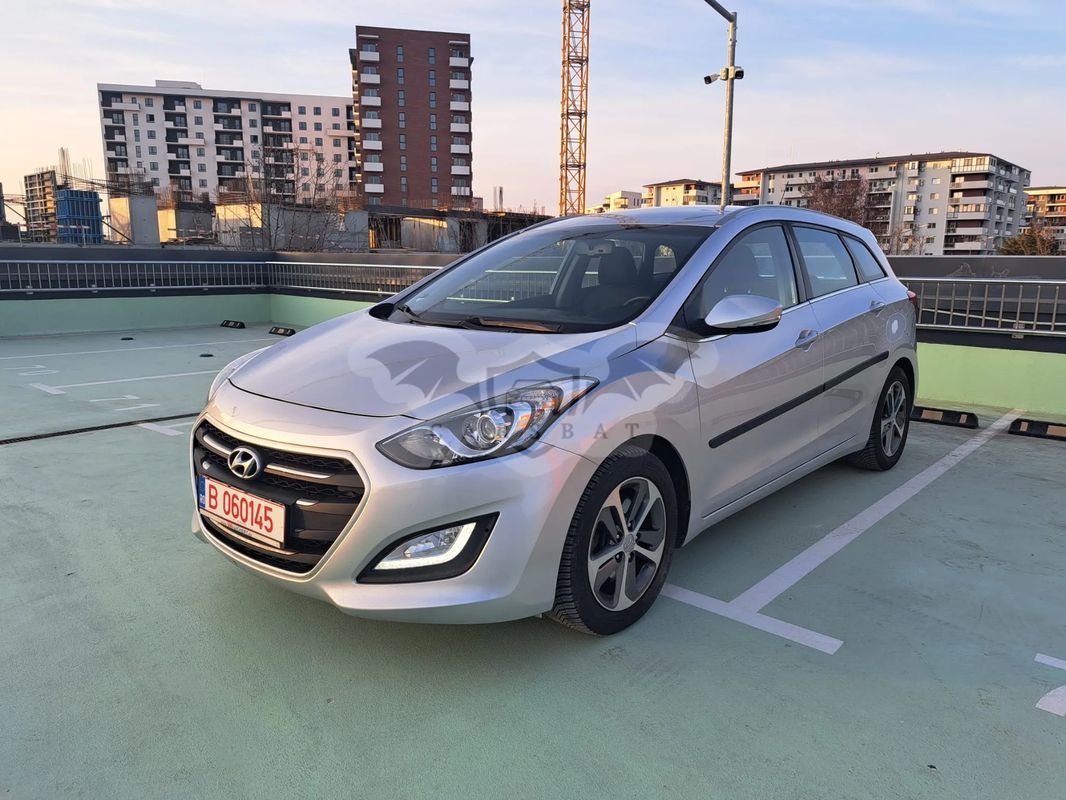 Hyundai i30 II [2011 - 2017] 1.6 CRDI DCT Premium 2017