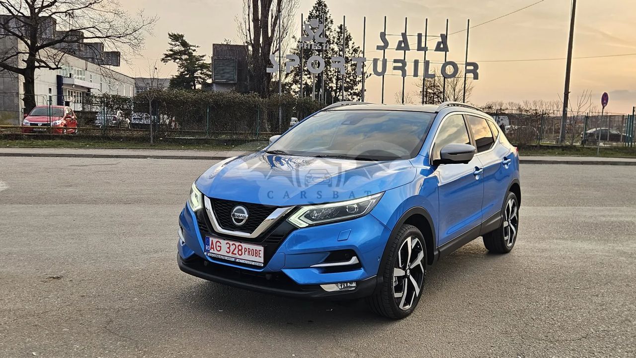 Nissan Qashqai 1.6 DCI Xtronic TEKNA 2018