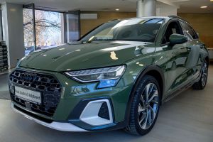 Audi A3 8Y [2020 - Prezent] 35 TFSI allstreet S tronic 2026