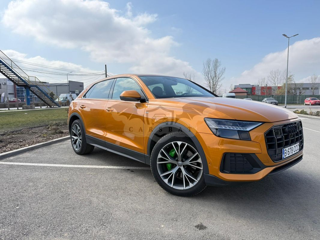 Audi Q8 3.0 45 TDI quattro Tiptronic MHEV 2019