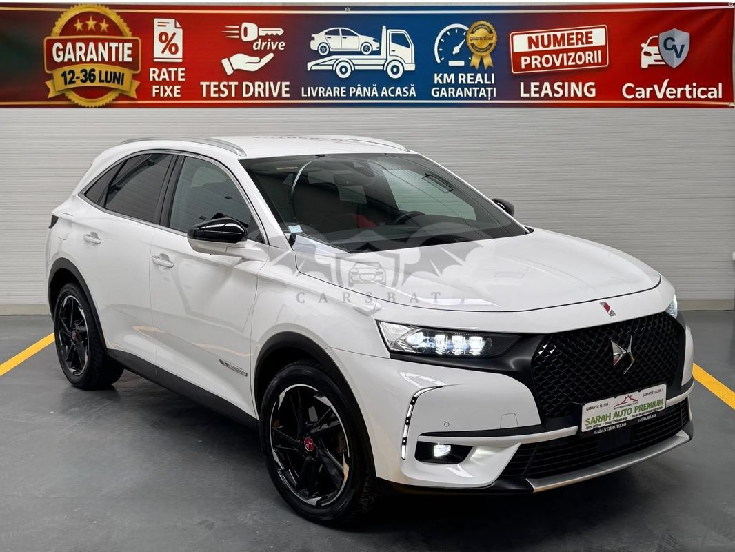 DS DS7 Crossback PERFORMANCE LINE 2018