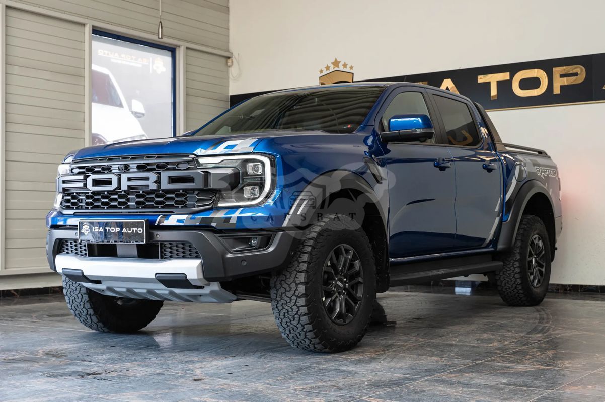 Ford Ranger III [2011 - Prezent] 3.0 EcoBoost 288 CP 4x4 Cabina Dubla Raptor Aut. 2023
