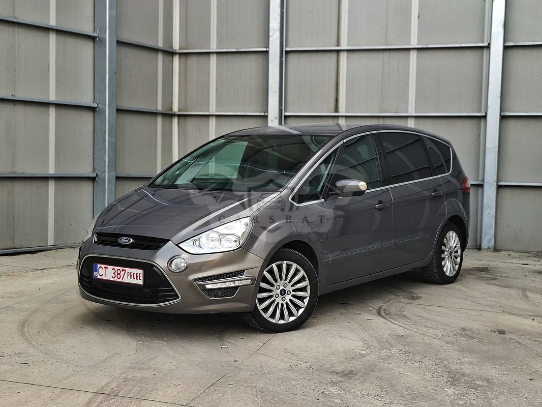 Ford S-Max I [2006 - 2014] 2.0 TDCi DPF Titanium 2012