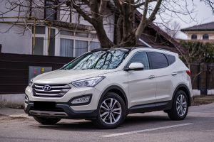 Hyundai Santa Fe III [2013 - 2018] 2.2 CRDi 4WD Automatik Premium 2015