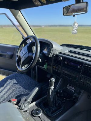 Land Rover Discovery II [1998 - 2004] TD5 HSE 2002
