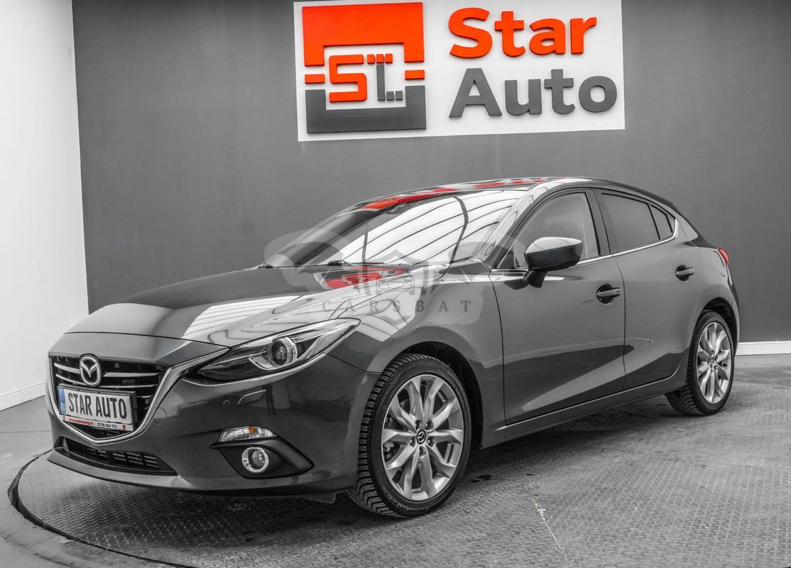 Mazda 3 SKYACTIV-D 150 Exclusive-Line 2016