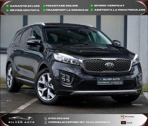 Kia Sorento 2.2 CRDi AWD Aut. Platinum Edition 2017