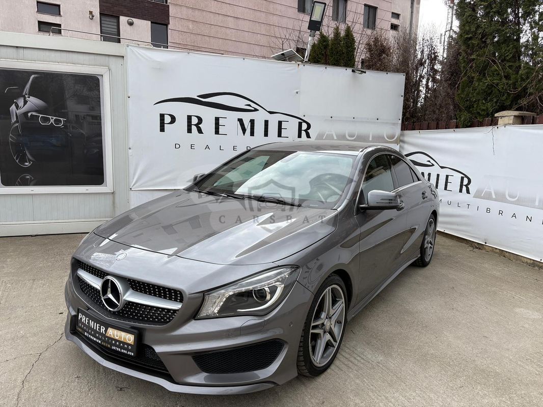 Mercedes-Benz CLA C117 [2013 - 2018] 2015