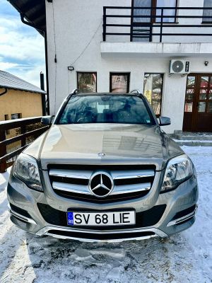 Mercedes-Benz GLK 220 CDI DPF BlueEFFICIENCY 7G-TRONIC 2013