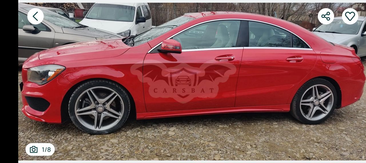 Mercedes-Benz CLA C117 [2013 - 2018] 250 4MATIC Aut. 2015