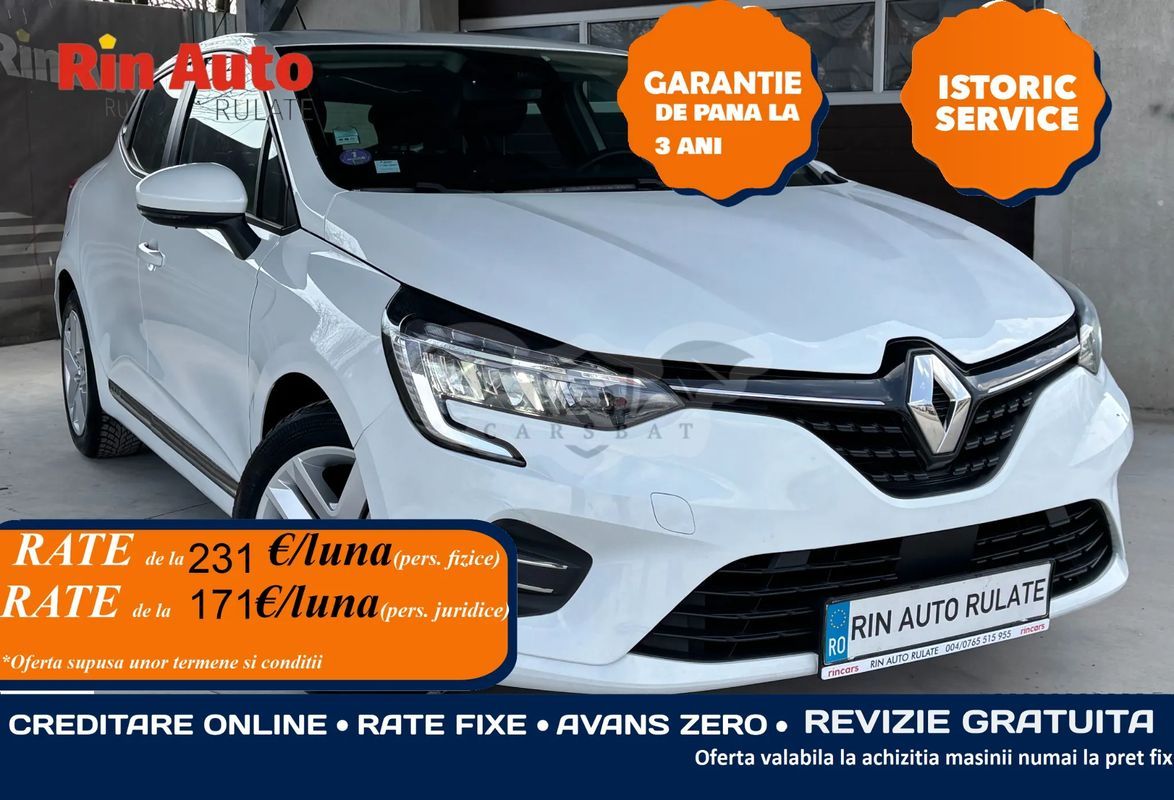 Renault Clio V [2019 - Prezent] E-TECH 140 BUSINESS EDITION 2021