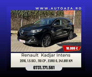 Renault Kadjar Energy dCi 110 LIMITED 2016