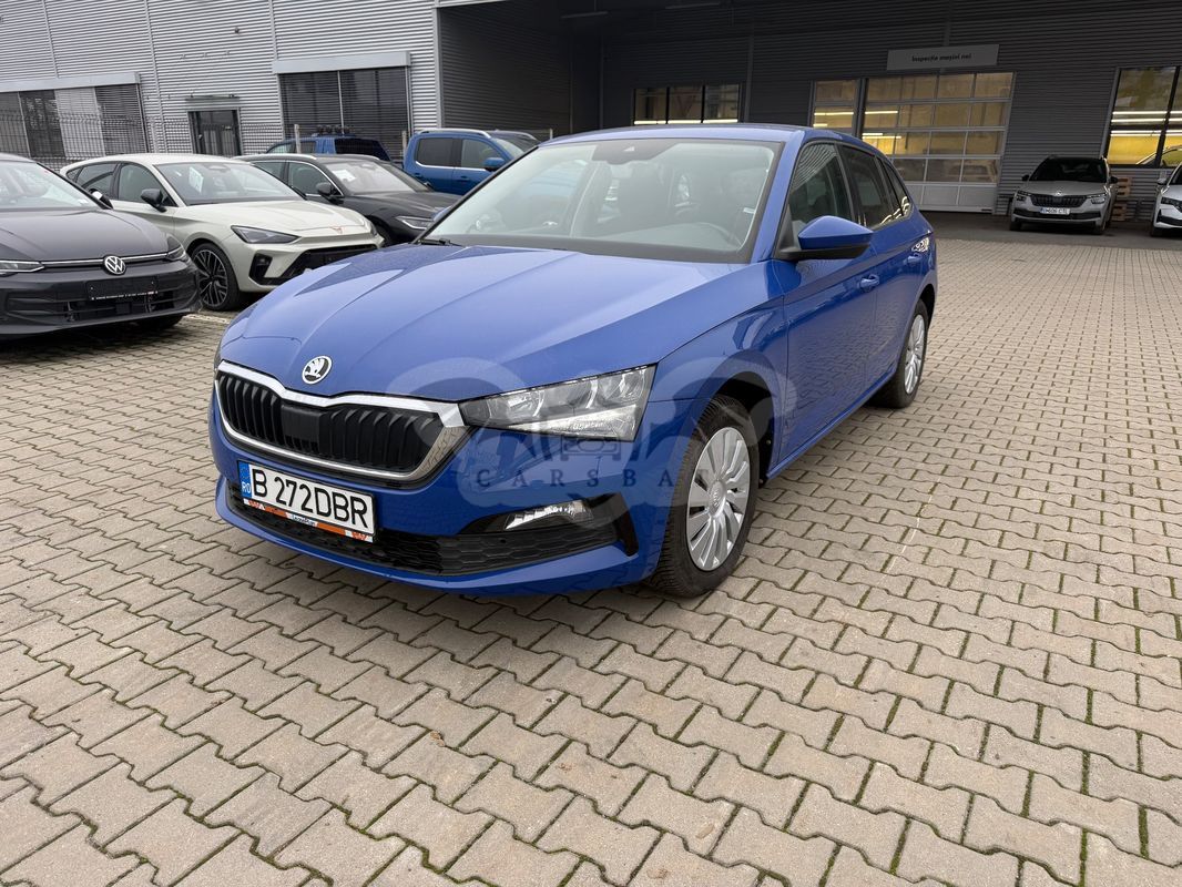 Skoda Scala 1.0 TSI Ambition 2021