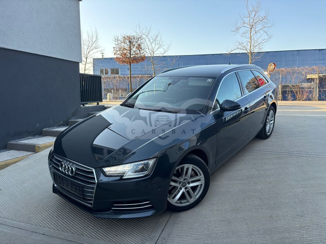 Audi A4 B9 [2015 - Prezent] 2.0 TDI ultra S tronic sport 2018