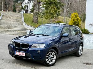 BMW X3 xDrive20d Aut. 2012