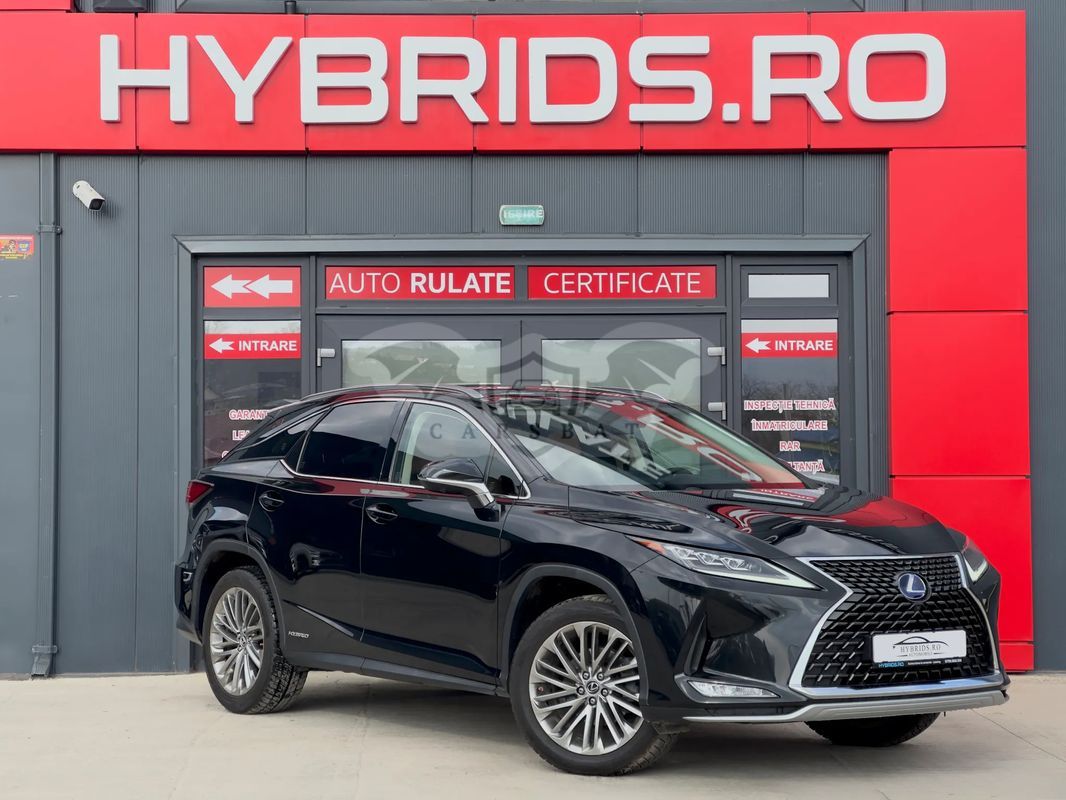 Lexus RX IV [2015 - Prezent] 450h AWD Luxury Panorama 2021