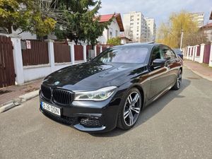 BMW 7 Series G11/G12 [2015 - 2022] 740Ld xDrive 2016