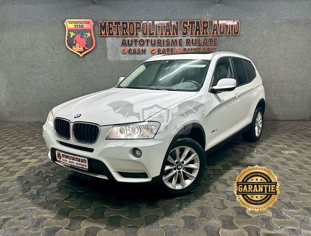 BMW X3 F25 [2010- 2017] xDrive20d Aut. 2012