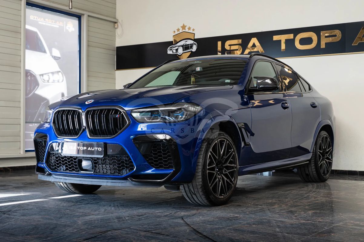 BMW X6 G06 [2019 - Prezent] Competition 2023