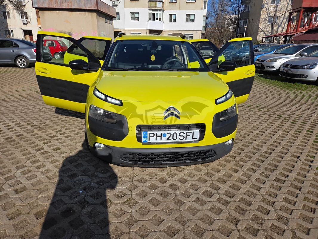 Citroën C4 Cactus BlueHDi BVM Start&Stop Feel 2014