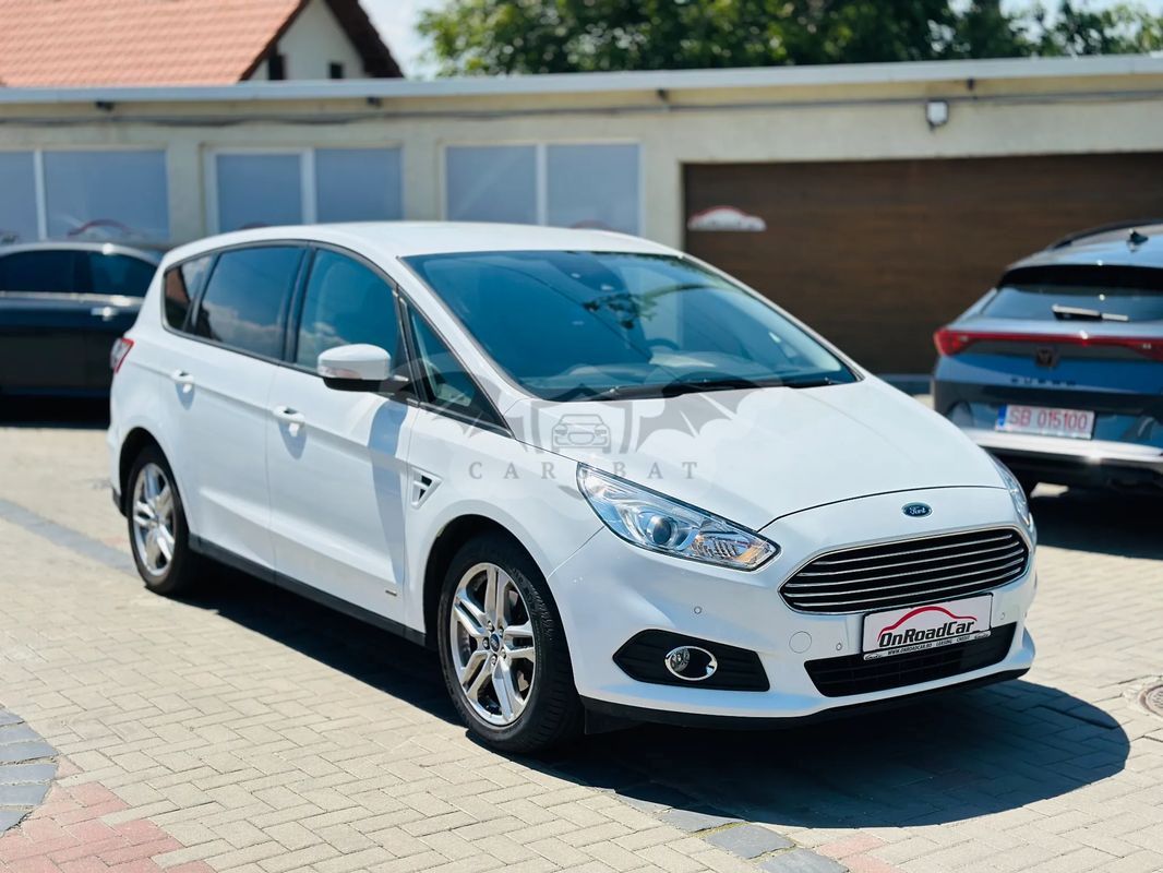 Ford S-Max II [2015 - Prezent] 2.0 EcoBlue Allrad Aut. Business 2019