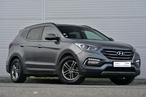 Hyundai Santa Fe III [2013 - 2018] blue 2.2 CRDI 4WD Automatik 7-Sitzer Premium 2017