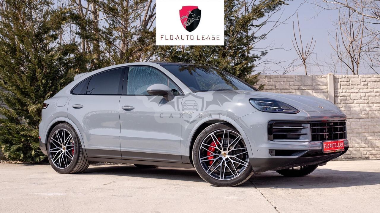 Porsche Cayenne 2024
