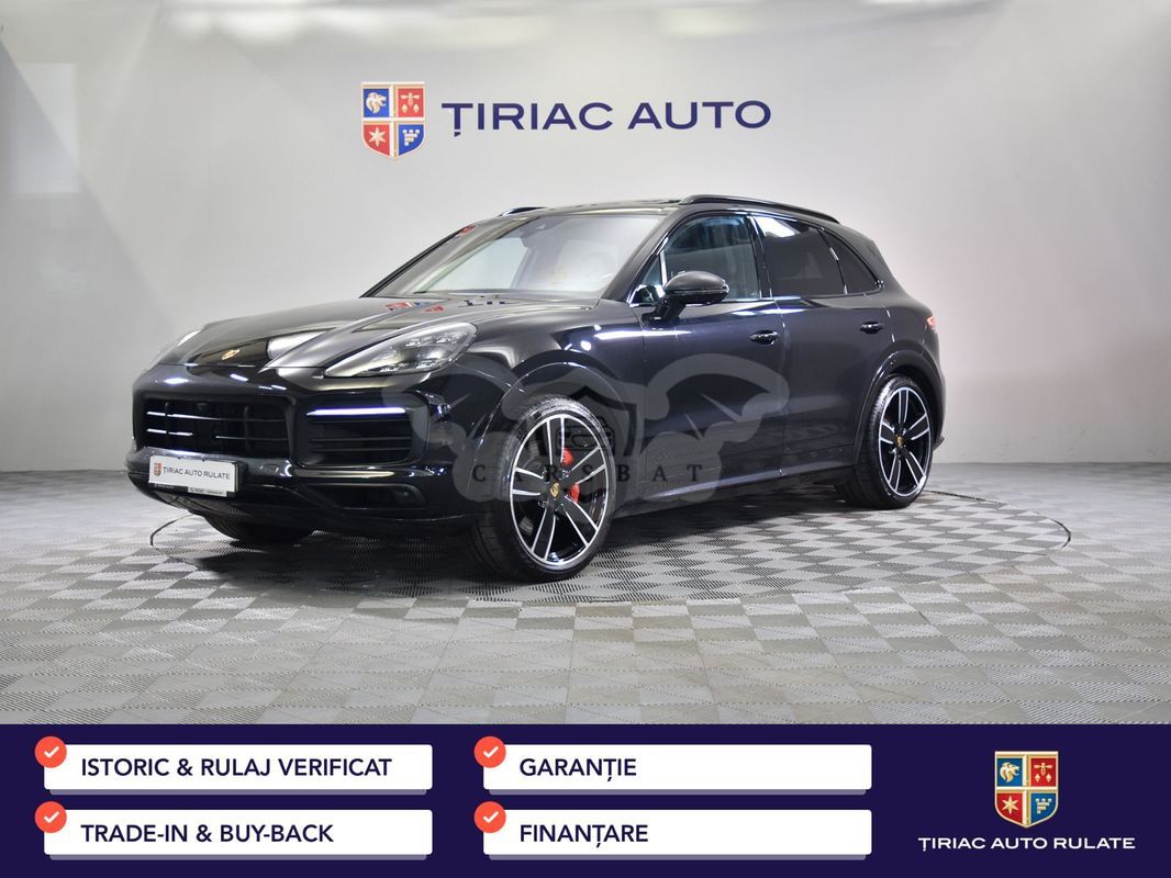 Porsche Cayenne 2020
