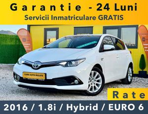Toyota Auris 1.8 VVT-i Automatik Edition 2016