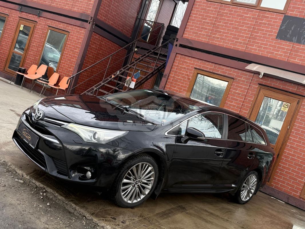Toyota Avensis III [2009 - 2018] 2.0 D-4D Elegance 2016