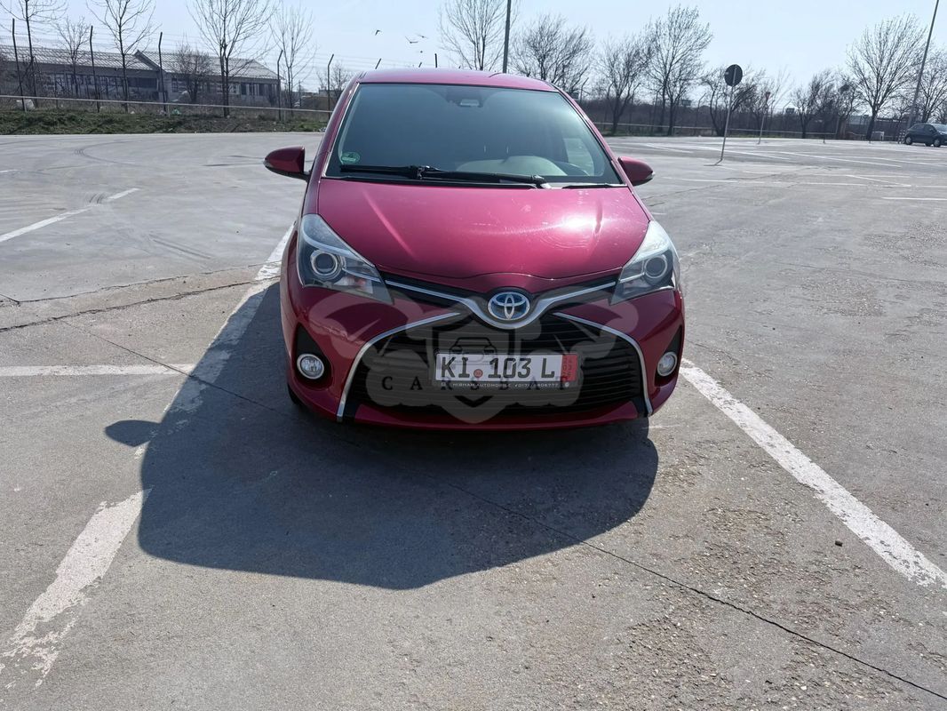 Toyota Yaris 1.5 VVT-i HSD Sol 2016