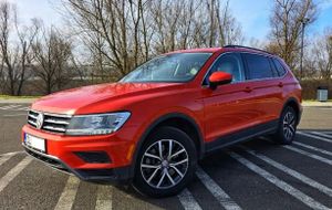 Volkswagen Tiguan II [2016 - Prezent] 2019